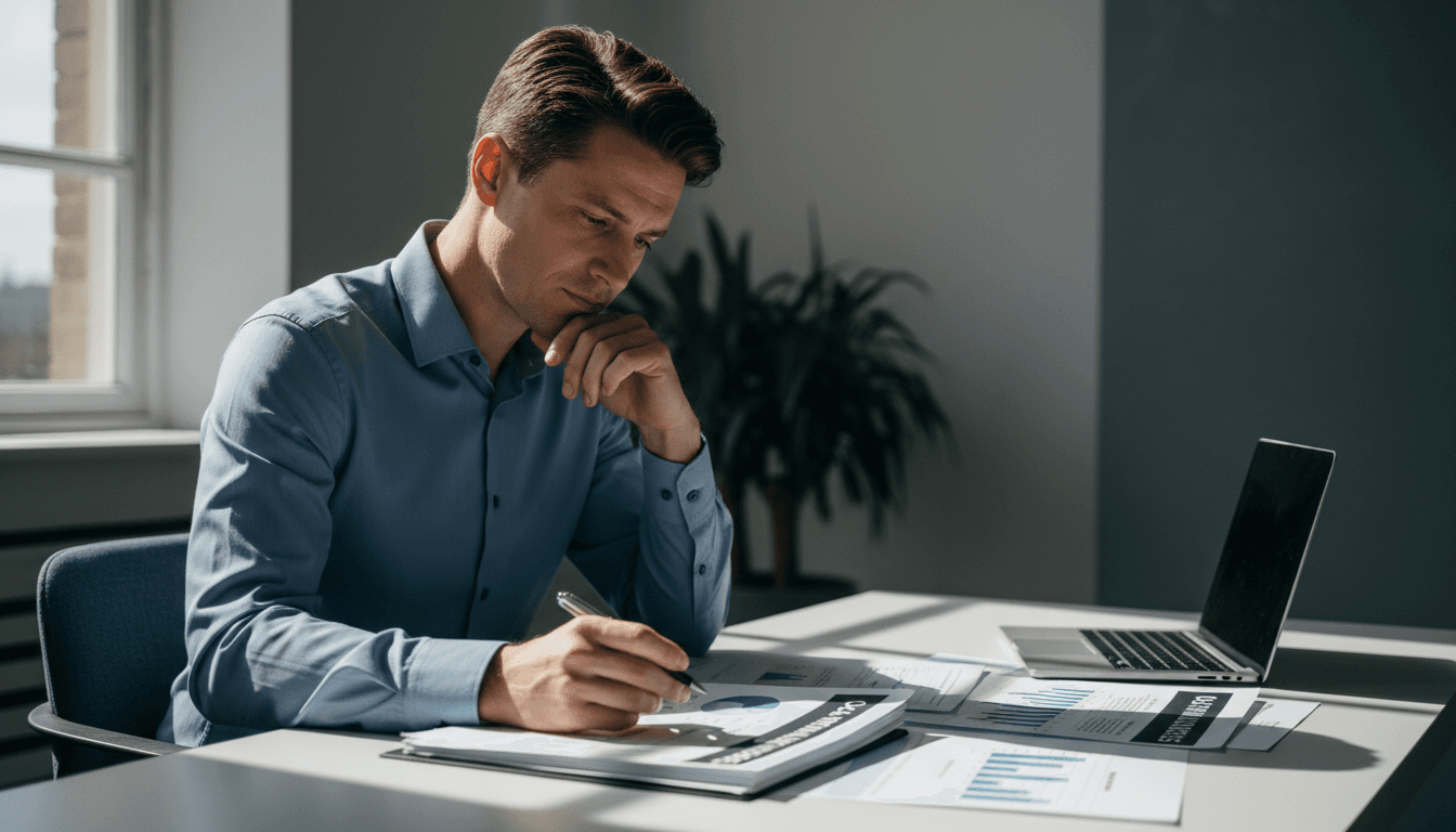 Diagnose before you design