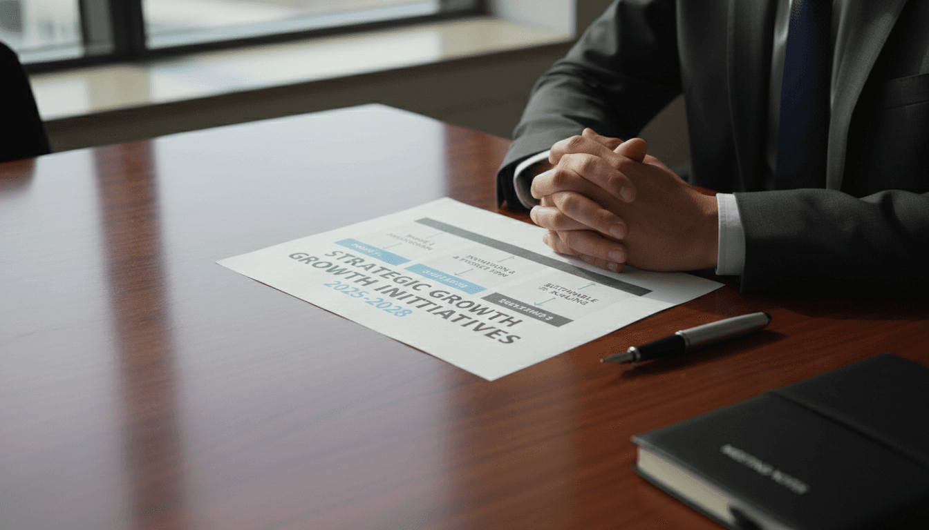 Why Is My Company Not Growing? A Growth Architect's Guide to Breaking the Plateau